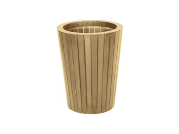 TENNIS - Wooden planter by Il Giardino di Legno - view 2